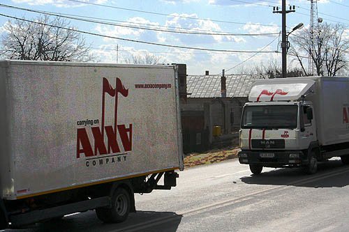 Axxa Company - Transport rutier marfa